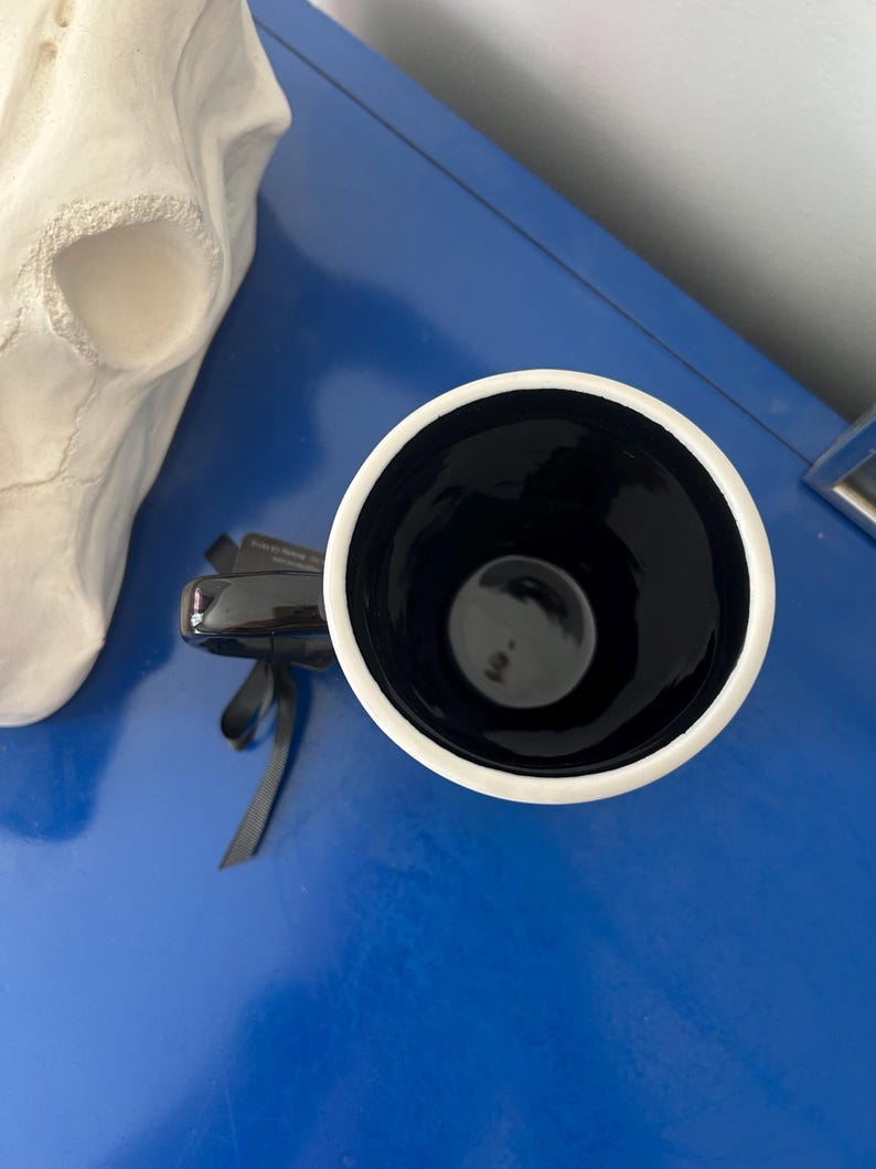 Rae Dunn Disney Nightmare Before Christmas Jack Skellington Your Worst Nightmare Mug image 3