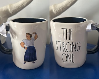 Rae Dunn Disney Encanto Luisa the Strong One Double Sided Mug