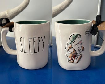 Rae Dunn Disney Snow White and the Seven Dwarfs Sleepy Mug
