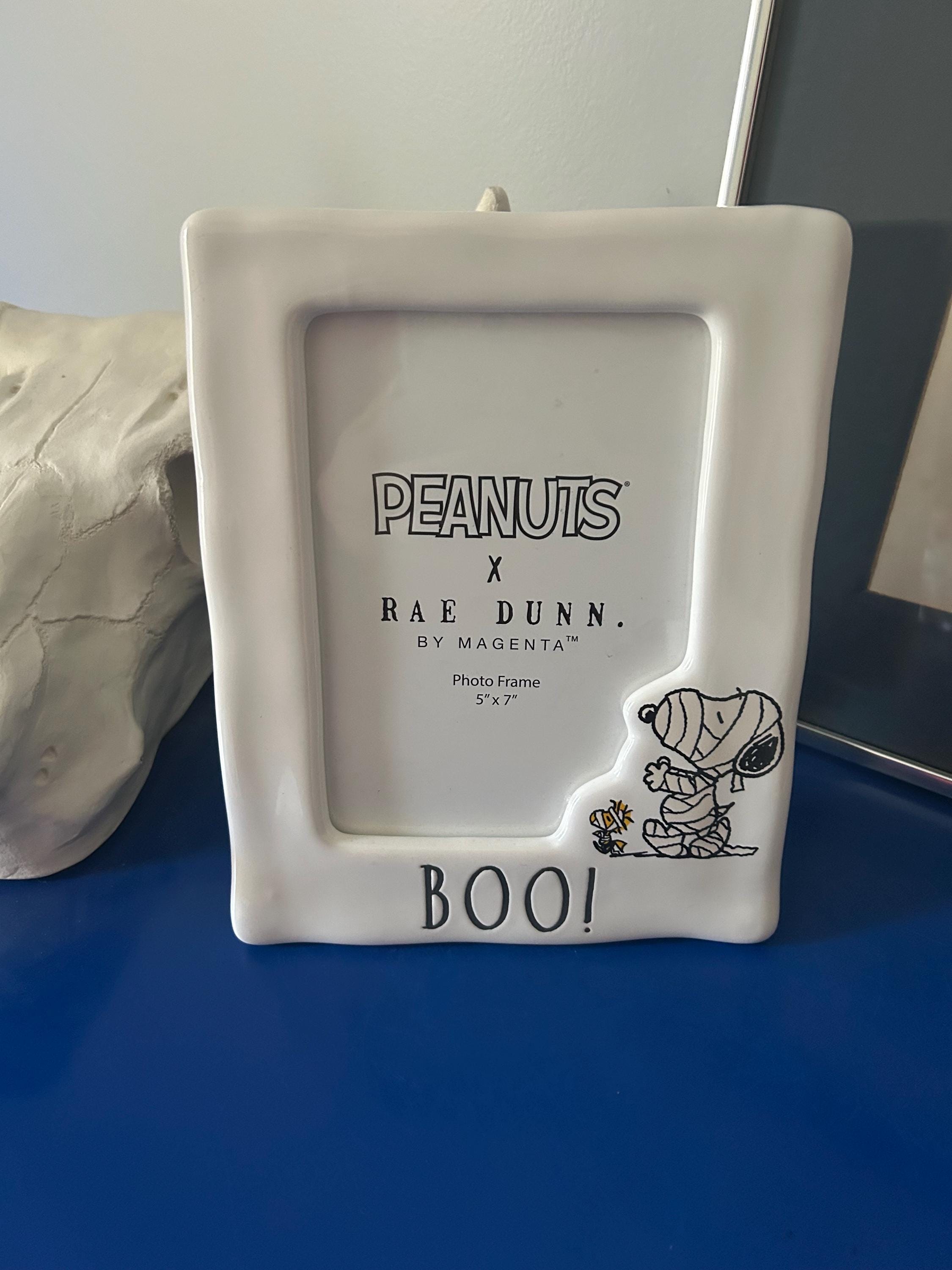 Vintage Framed Snoopy - Etsy