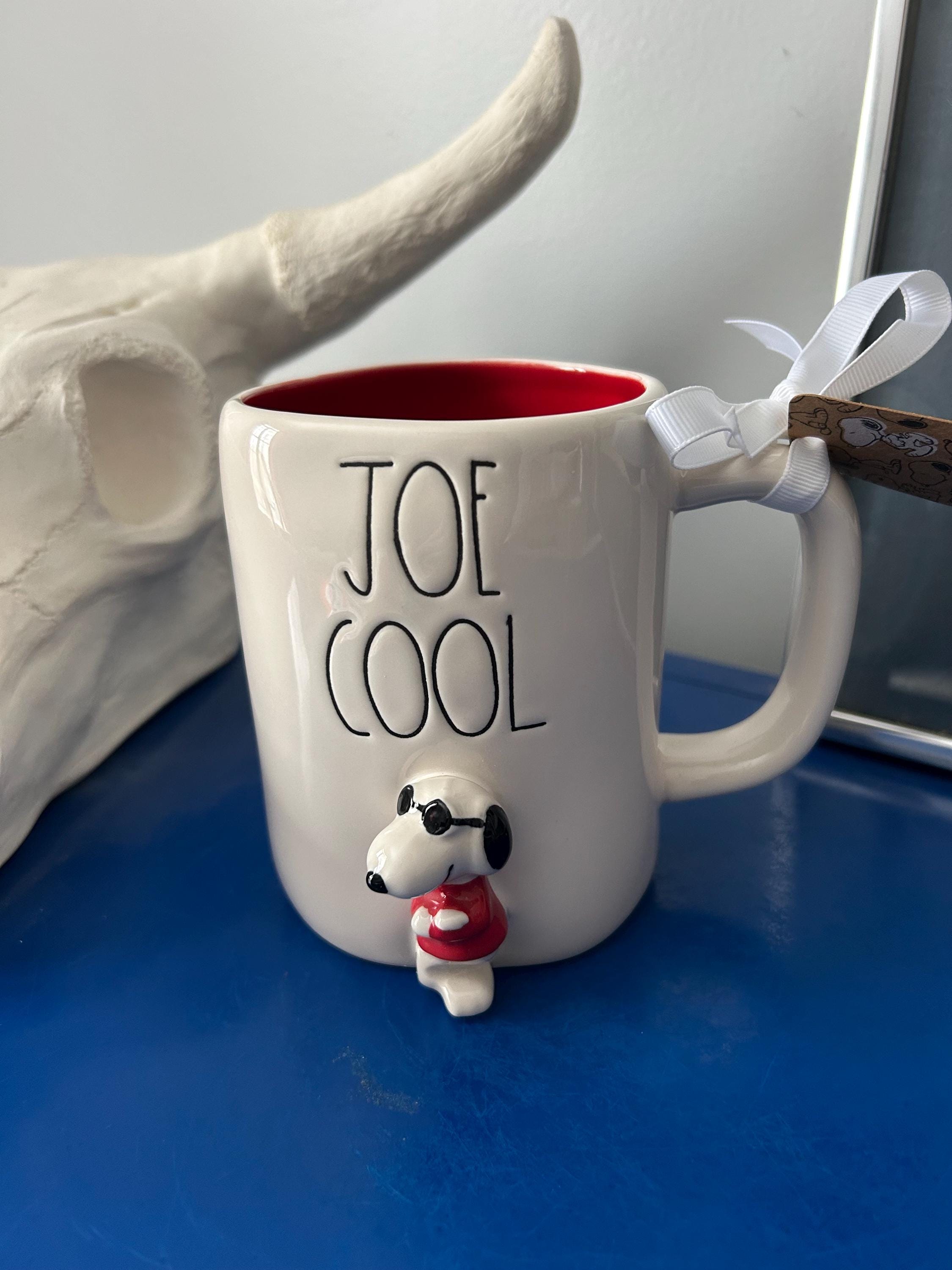 Rae Dunn Peanuts Snoopy Joe Cool Mug - Etsy New Zealand