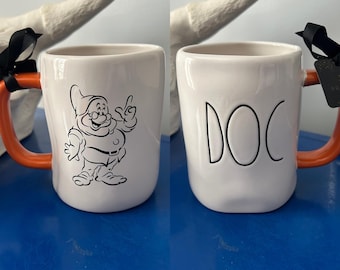 Rae Dunn Disney Schneewittchen und die sieben Zwerge Doc Tasse