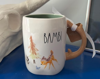 Rae Dunn Disney Bambi Hirschgeweih Becher