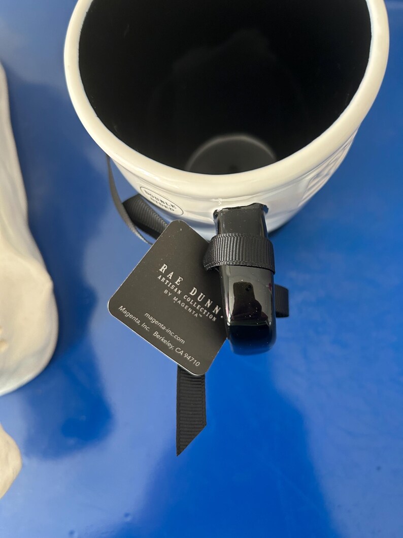 Rae Dunn Disney Nightmare Before Christmas Jack Skellington Your Worst Nightmare Mug image 5