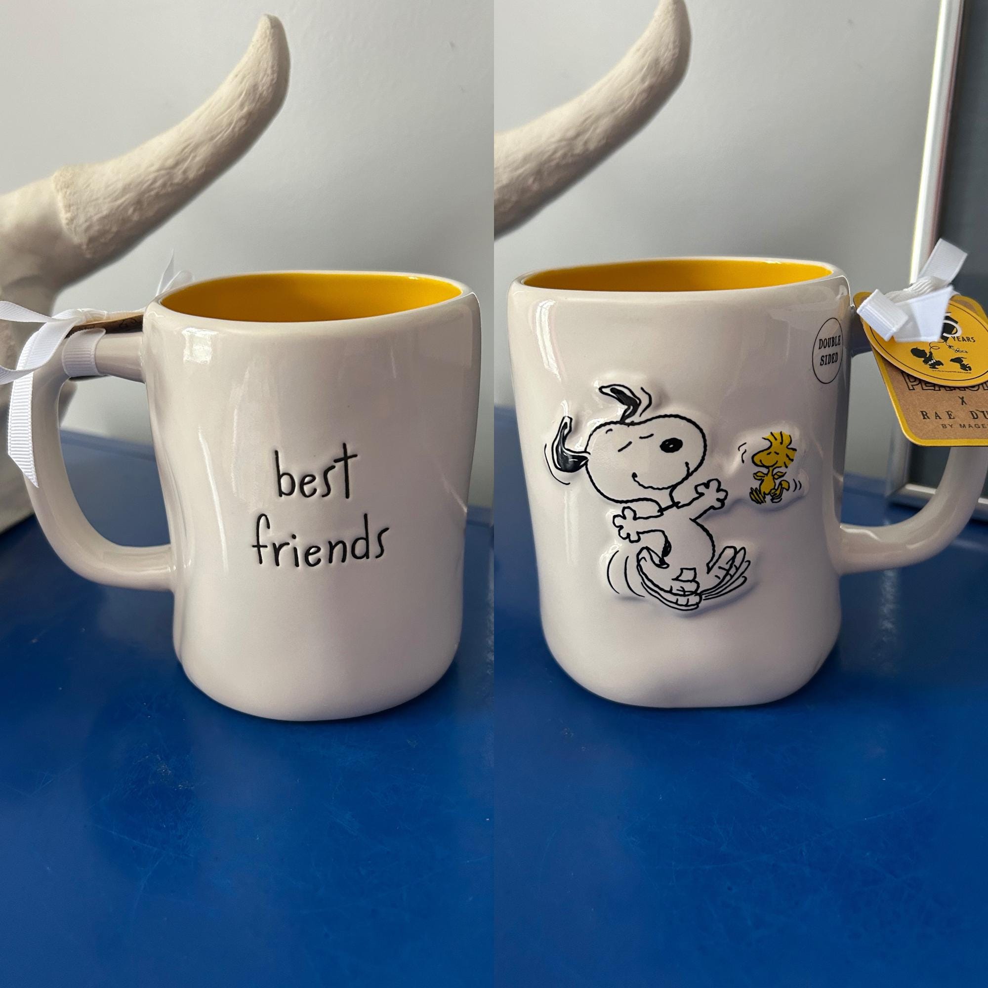 Fire King PEANUTS Mug Cup 1960s-1976s Vintage