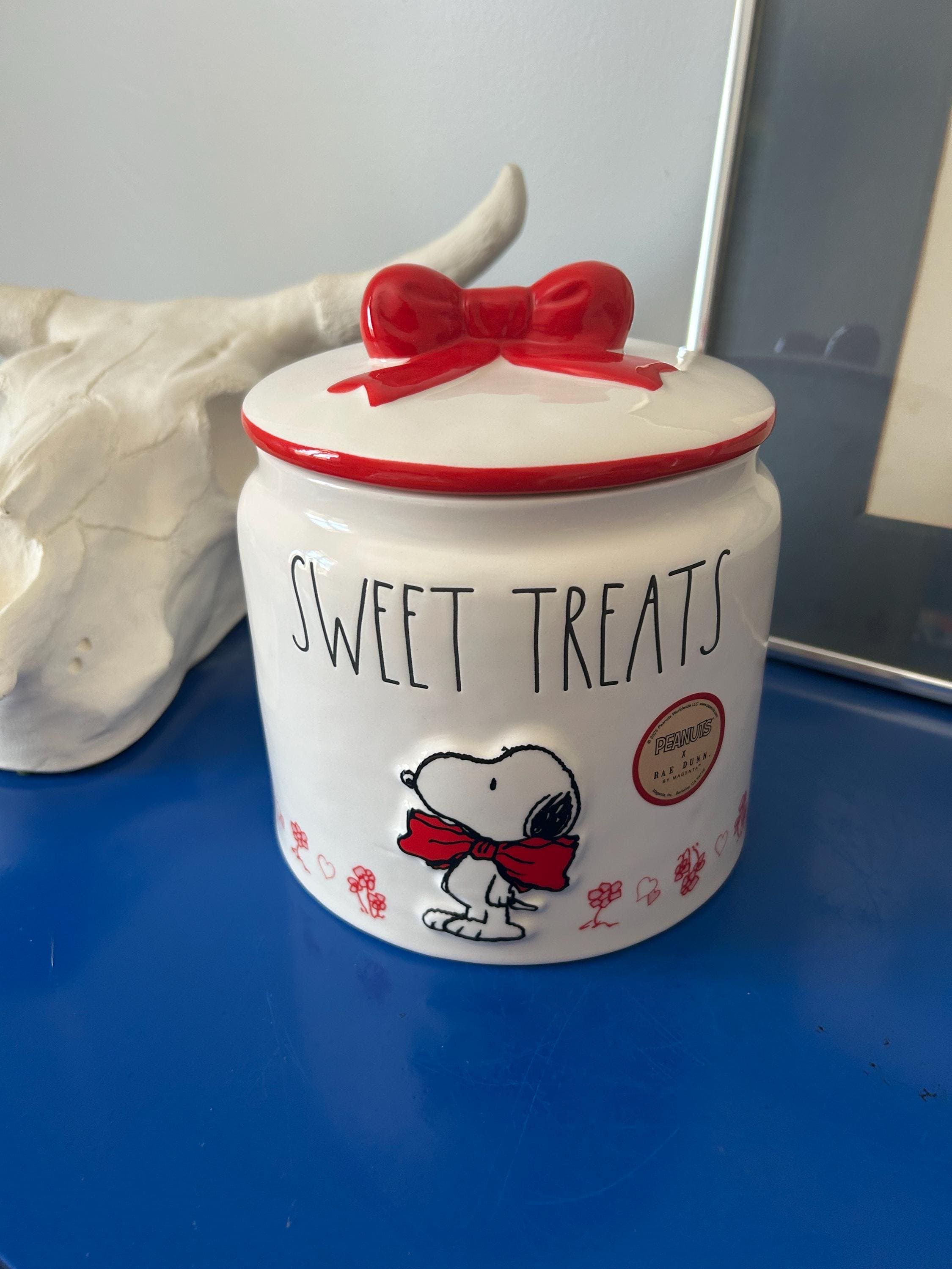 Snoopy cookie jar - Etsy 日本
