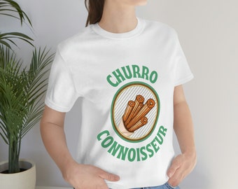 Churro Connoisseur - Green (Unisex Jersey Short Sleeve Tee)