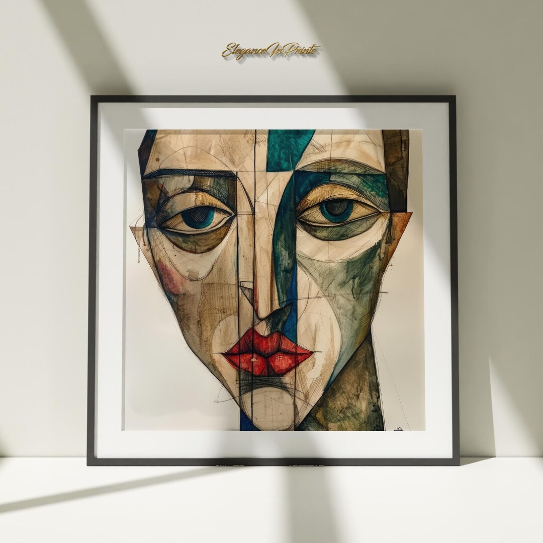 Amedeo Modigliani Poster, Amedeo Modigliani Print, Vintage Poster Print ...