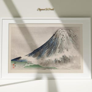 Mount Fuji print, Japan poster, Mount Fuji gift, Mount Fuji Wall Art, Japanese Wall Art, Asian Wall Decor, Japan Mount Fuji, Wall Decor