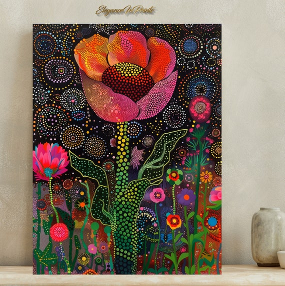 アボリジニの壁飾り、アボリジニのデジタルアート、オーストラリアの