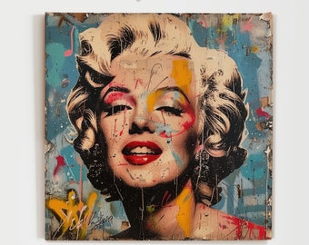 Pop Art Wall Art, Pop Art Print, Pop Art Wallpaper, Pop Culture Wall Art, Pop Art Wall Decor, Wall Pop Art,Pop Art Canvas Art, Pop Art Woman