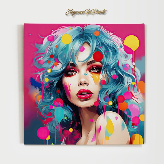 Pop Art Wall Decor Transform Your Space with Vibrant Creativity Decor