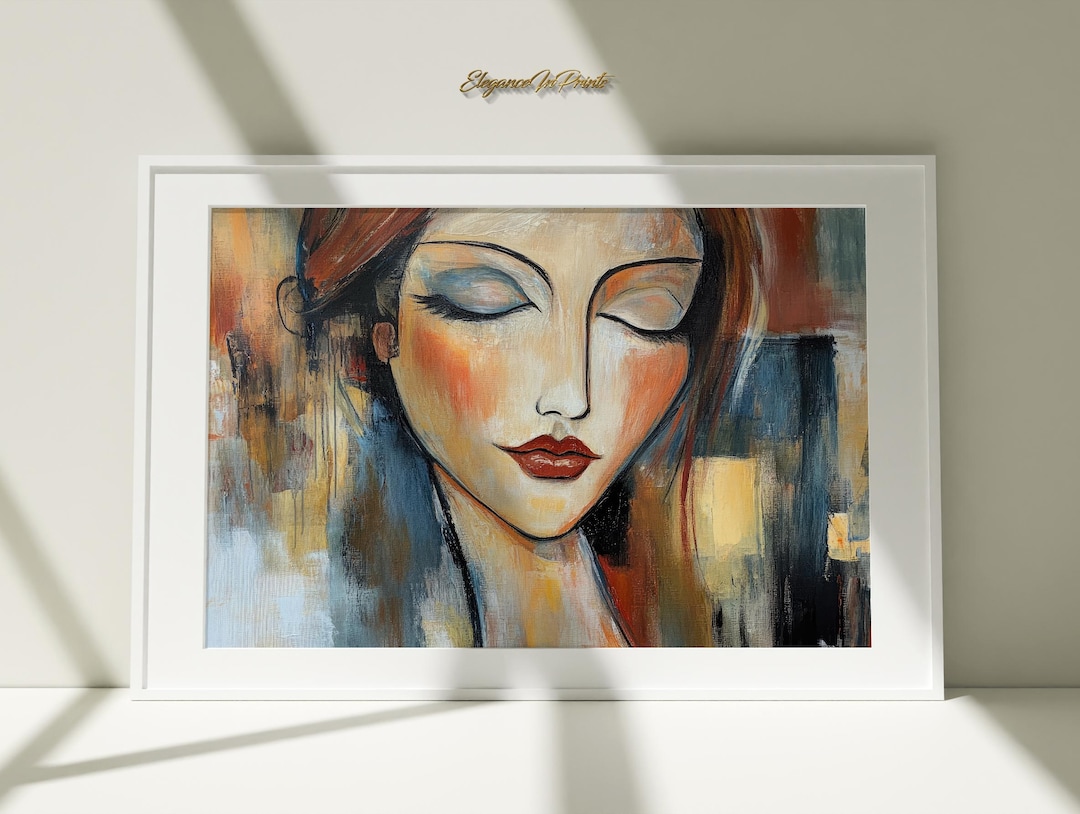 Amedeo Modigliani Poster, Amedeo Modigliani Print, Vintage Poster Print ...