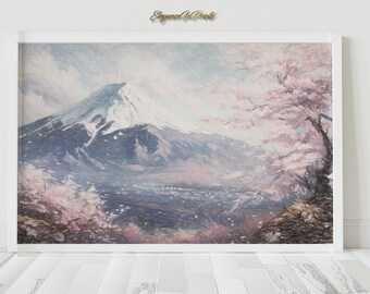 Mount Fuji print, Japan poster, Mount Fuji gift, Mount Fuji Wall Art, Japanese Wall Art, Asian Wall Decor, Japan Mount Fuji, Wall Decor