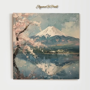 Mount Fuji print, Japan poster, Mount Fuji gift, Mount Fuji Wall Art, Japanese Wall Art, Asian Wall Decor, Japan Mount Fuji, Wall Decor