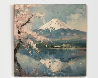 Mount Fuji print, Japan poster, Mount Fuji gift, Mount Fuji Wall Art, Japanese Wall Art, Asian Wall Decor, Japan Mount Fuji, Wall Decor