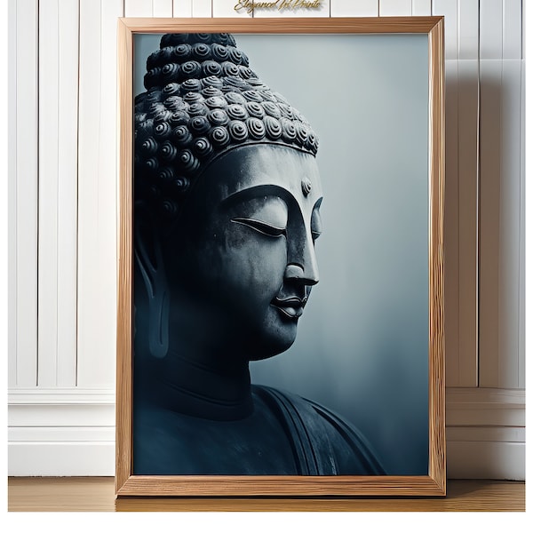 Buddha Wall Art, Wall Art Buddha, Canvas Painting of Buddha, Beautiful Buddha Paintings, Buddha Face Paintings, Buddha Wall Painting