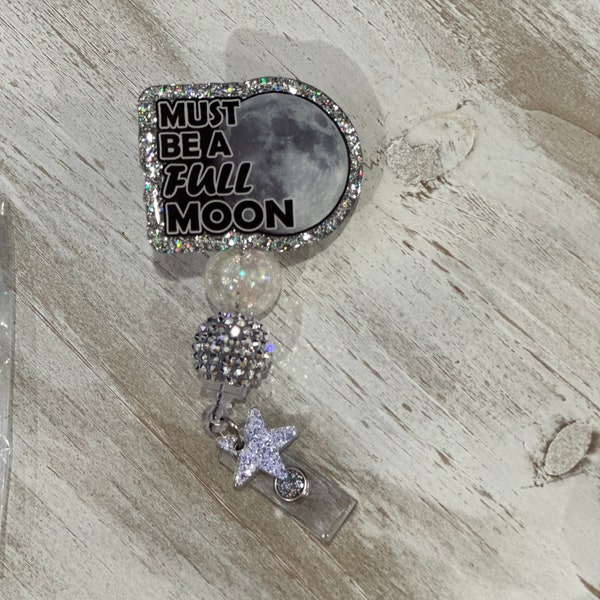 Full Moon Decal Etsy