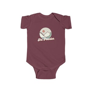 Girl Powder Onesie