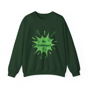 Avatar The Last Airbender My Cabbages Crewneck Sweatshirt