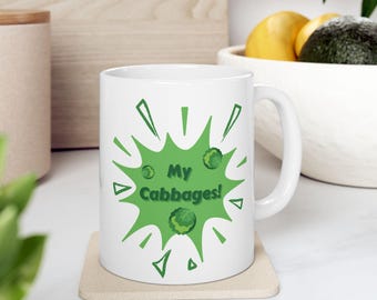 Taza de cerámica My Cabbages Avatar: La Leyenda de Aang, 325 ml