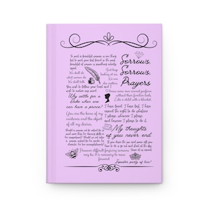 Birdgerton Queen Charlotte Journal Notebook