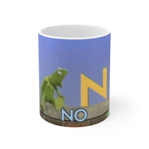 Kermit the FrogCeramic Mug 11oz