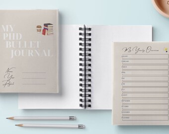 O planejador definitivo para estudantes de doutorado: um PDF abrangente e fácil de usar para estudantes de pós-graduação com elementos divertidos de laboratório