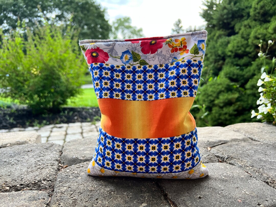 Hot Cold Rice Bag Medium Size Quilted Rice Bag Reusable Etsy