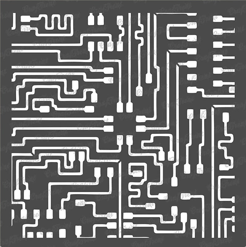 Background Stencils for Painting on Wood,furniture,wavy Diamonds Shape