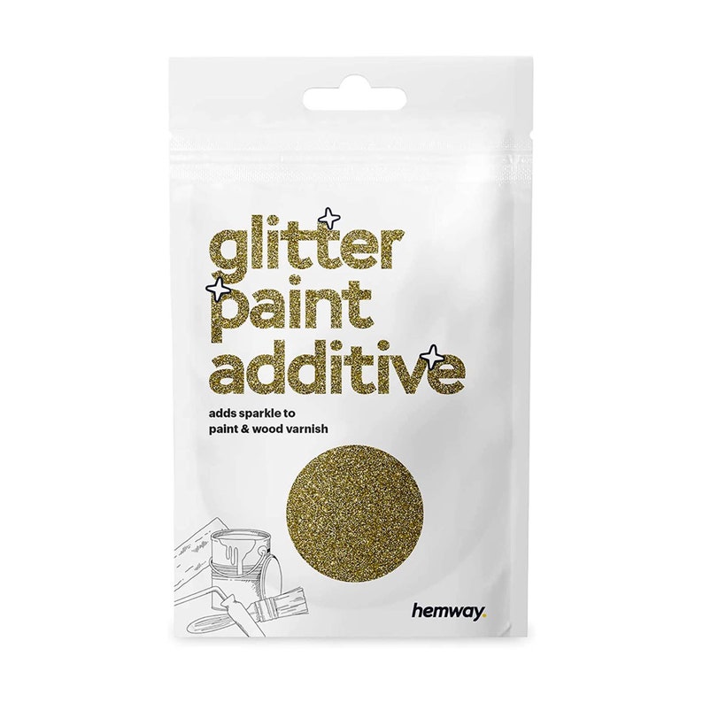 Glitter Paint Additive Sample III Etsy