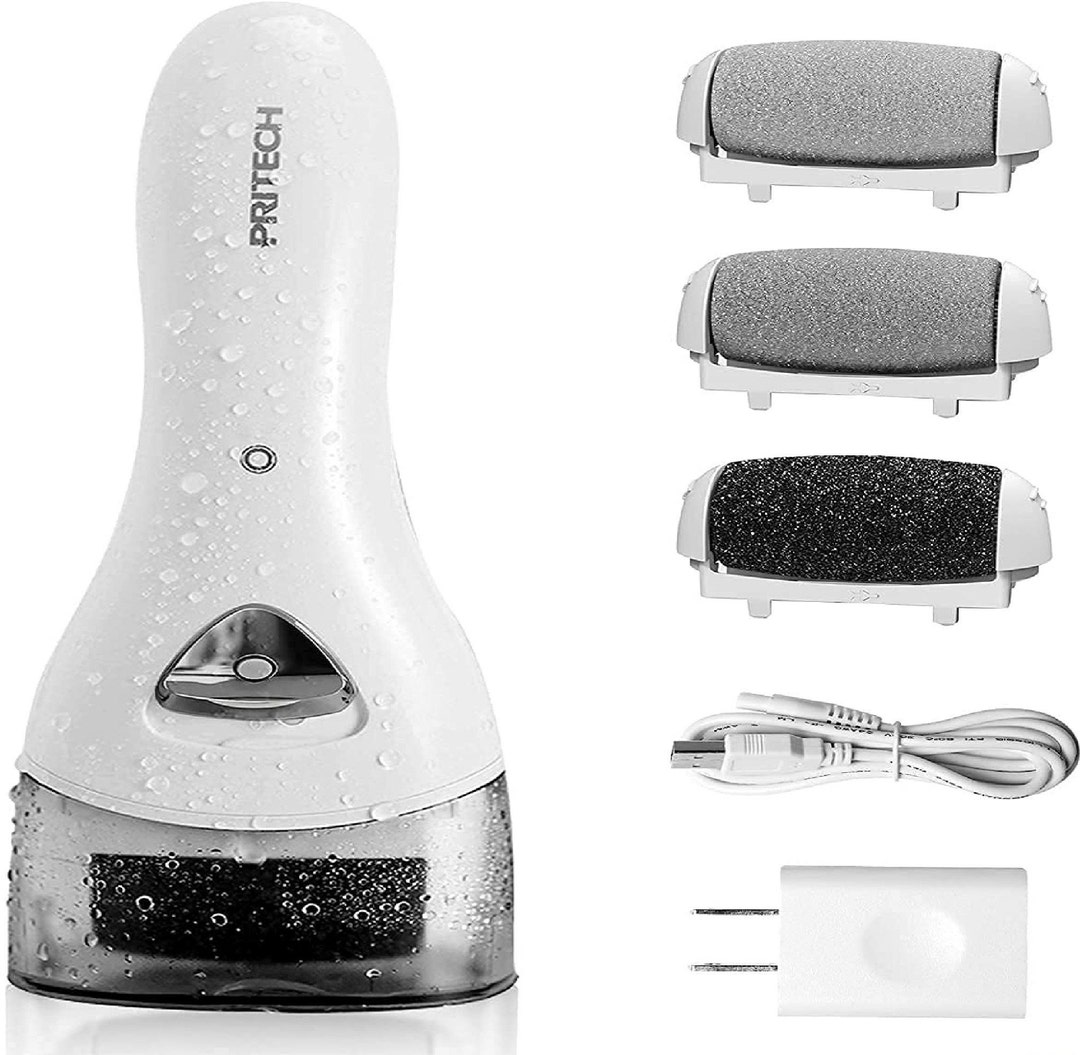 Rechargeable Electric Foot Callus Remover Portable Pedicure Etsy