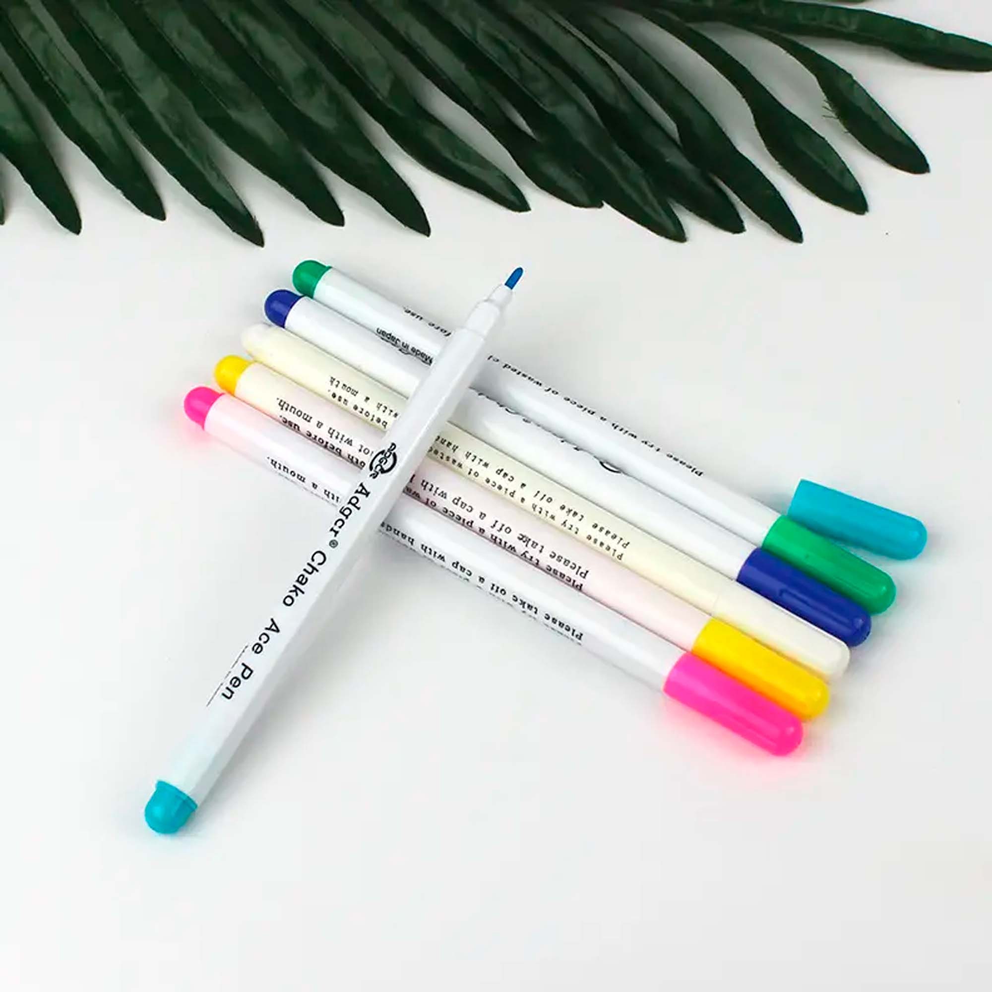 6pcs Fabric Marker Pen for Sewing Art 