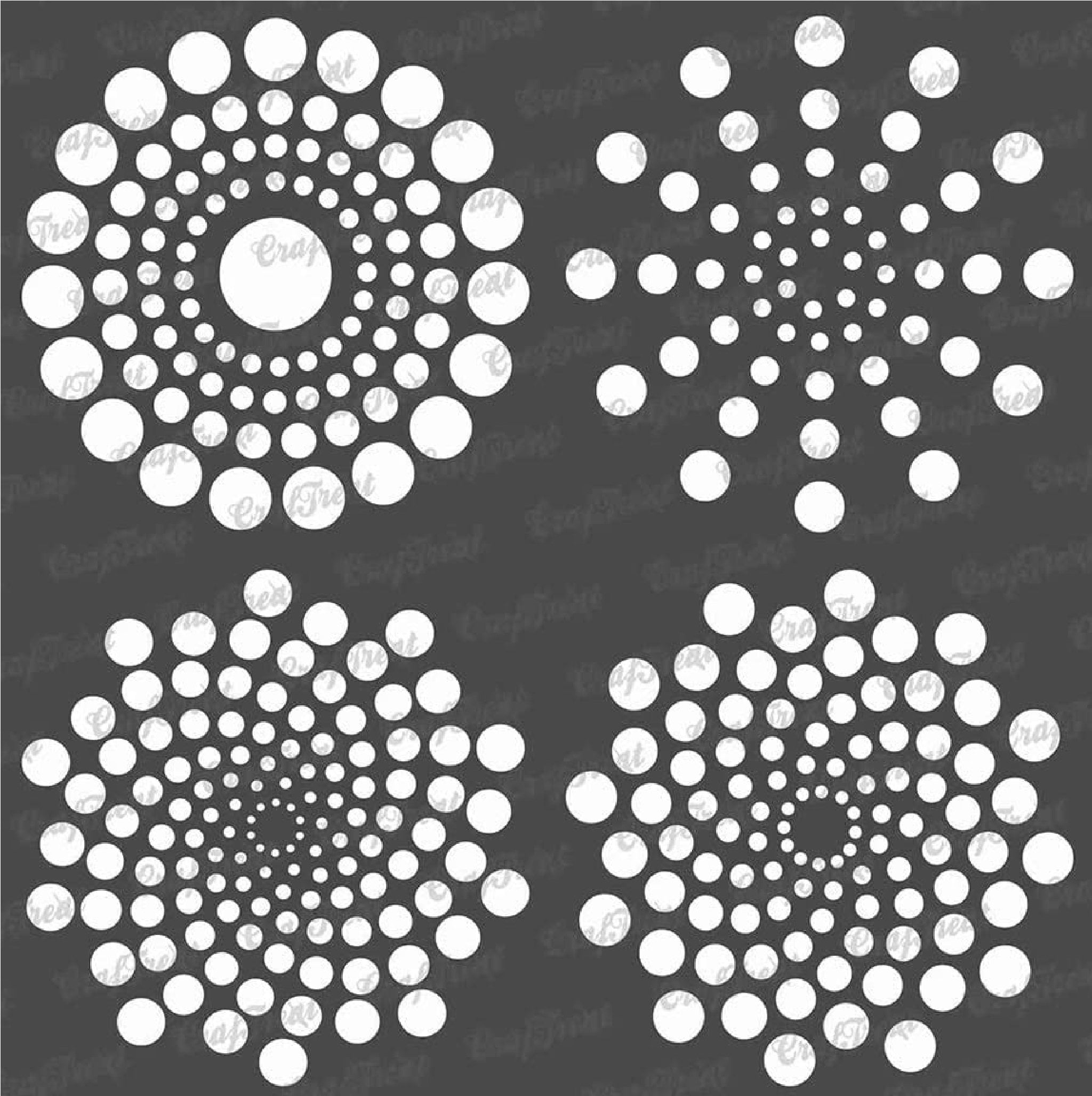 Stencils for Painting on Wood, Canvas, Paper, Fabric, Floor, Wall and ...