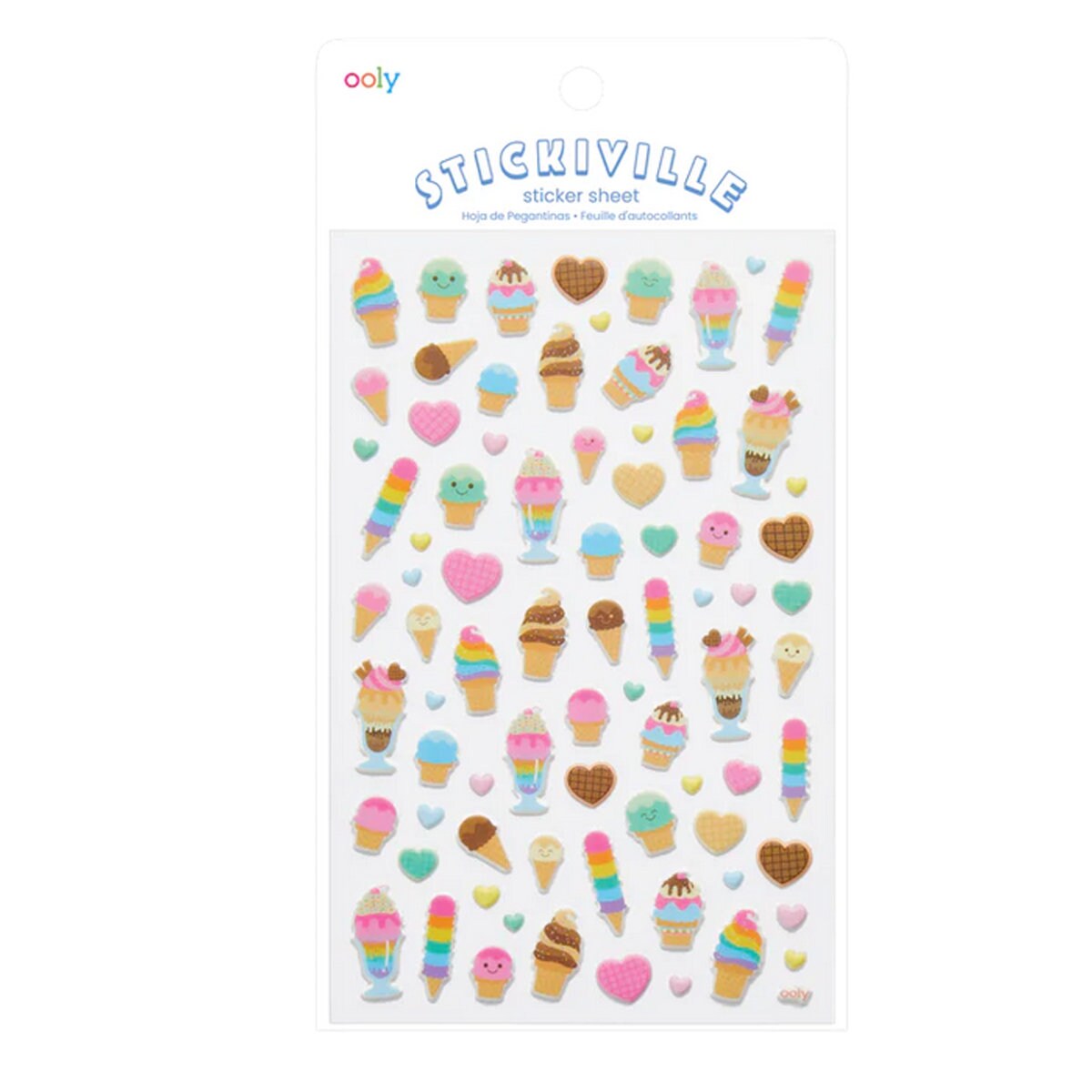 Stickiville Mini Hearts Stickers - OOLY