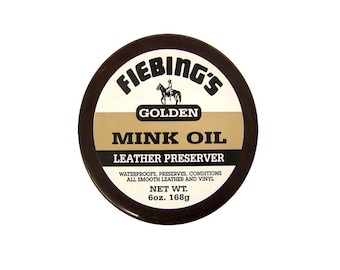 Golden M. Oil Leather Preserver 6 Oz