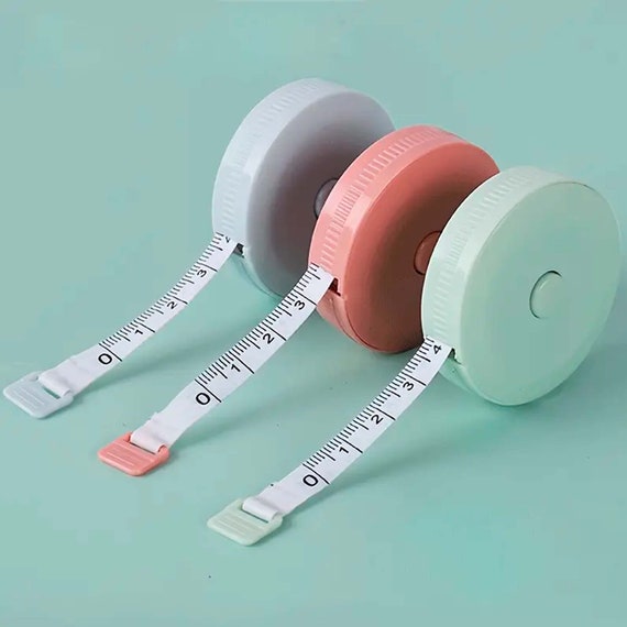 Soft Retractable Measuring Tape