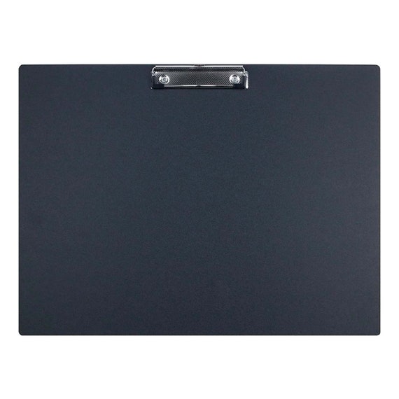 Clipboards Low Profile Clip Extra Large Clipboard Black 