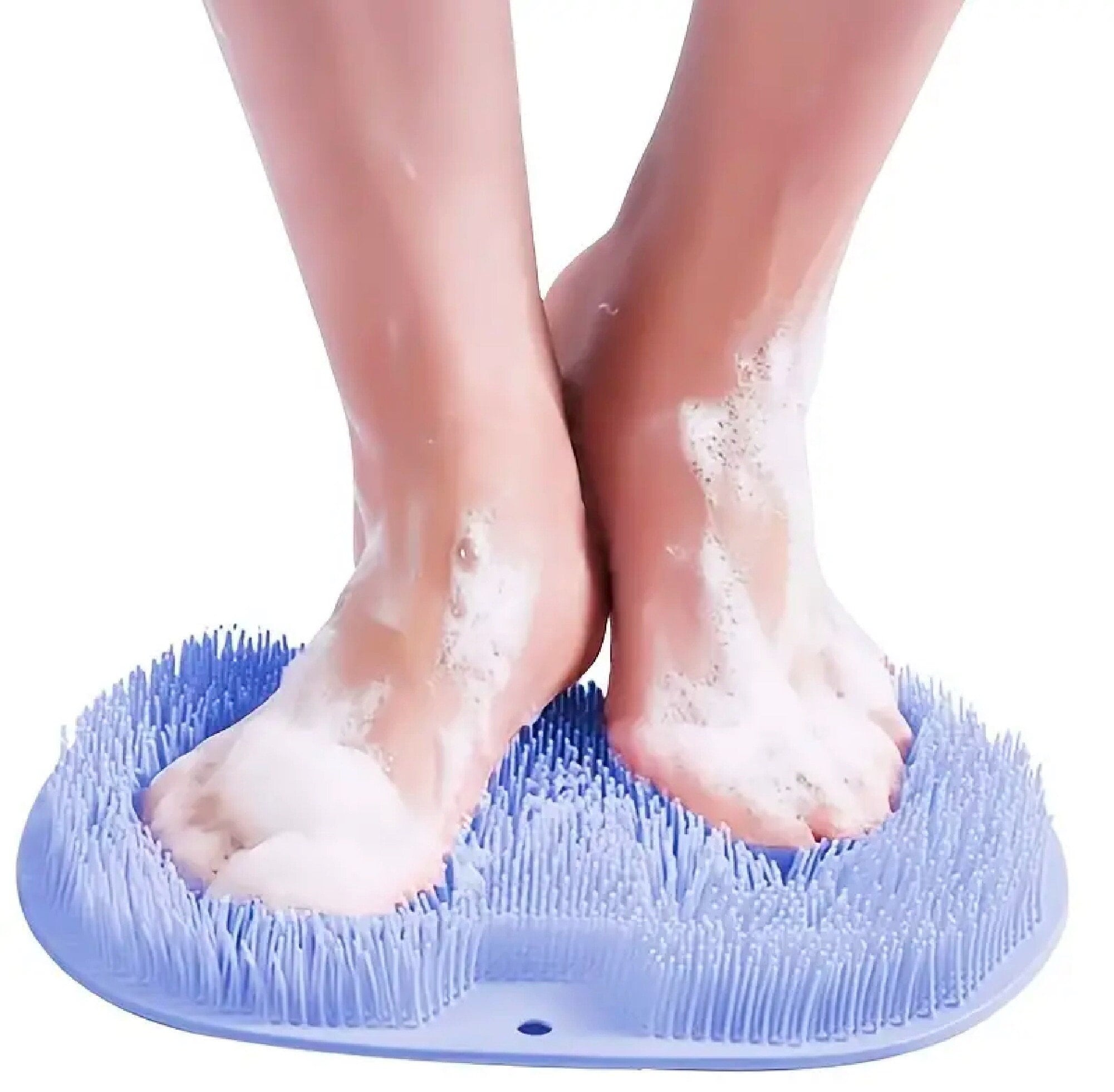 Miracle Cleansing Dual Foot Scrub & Pumice Shower Mat - On Sale