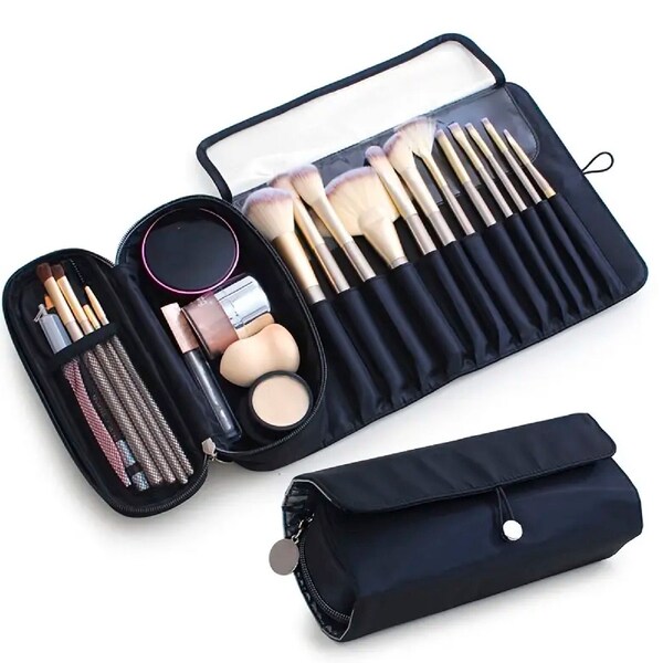 Makeup Brush Bag Etsy