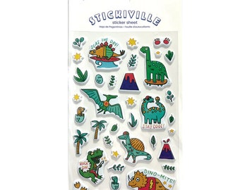 Stickiville Dino-Mite! Stickers