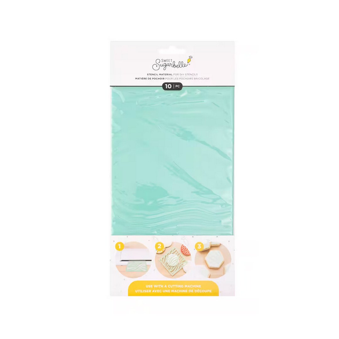 Sweet Sugarbelle Stencil Material for DIY Stencils Etsy