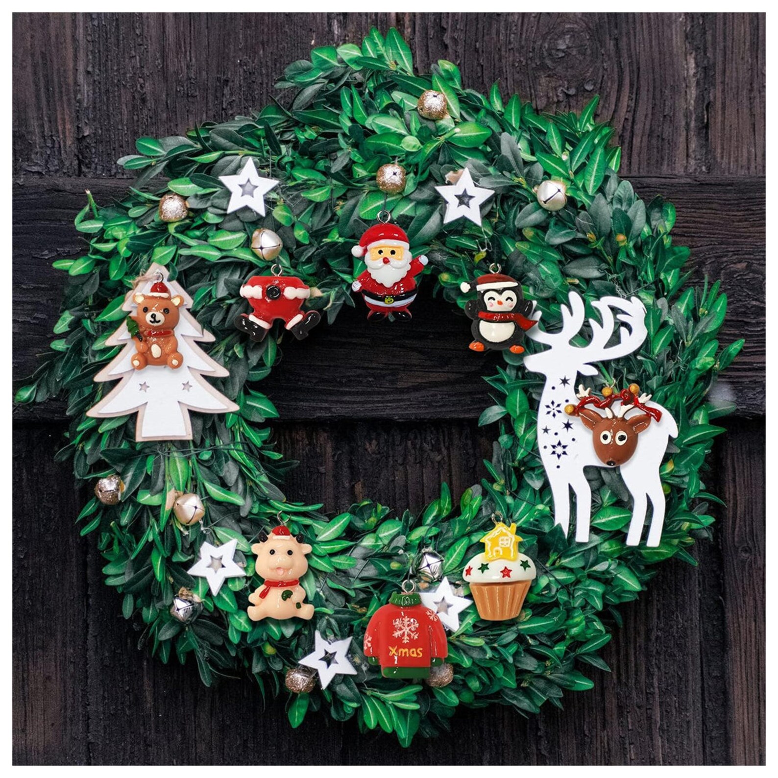 Mini Christmas Ornaments for Mini Tree Decorations Small Christmas