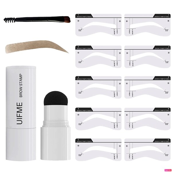 Eyebrow Stencil Etsy