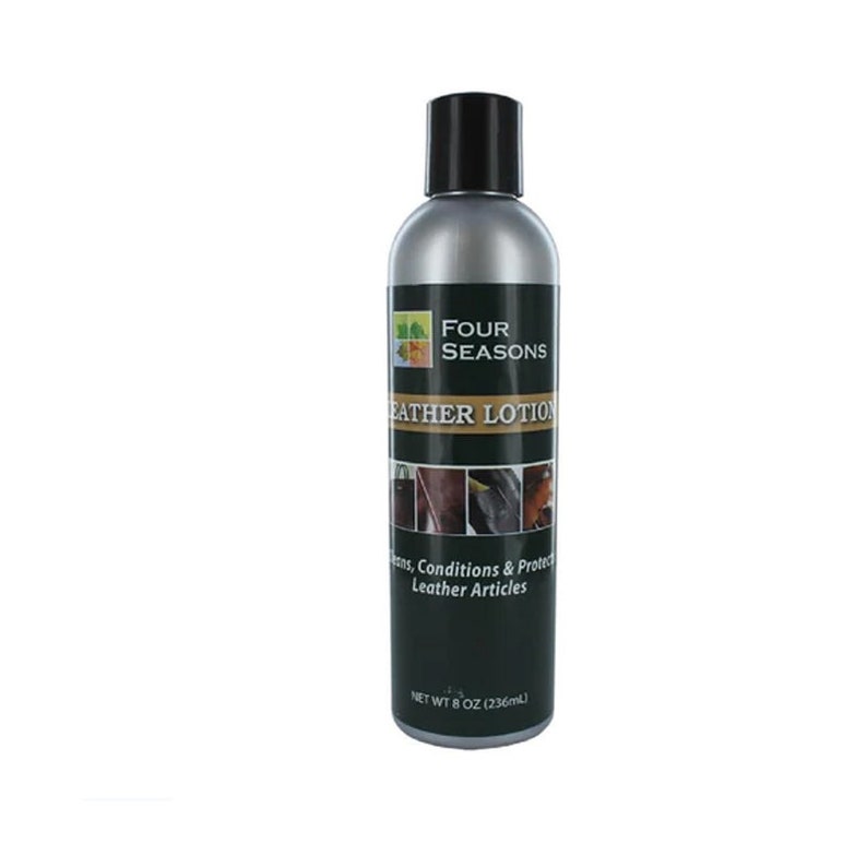 Leather Lotion 8 Oz - Etsy