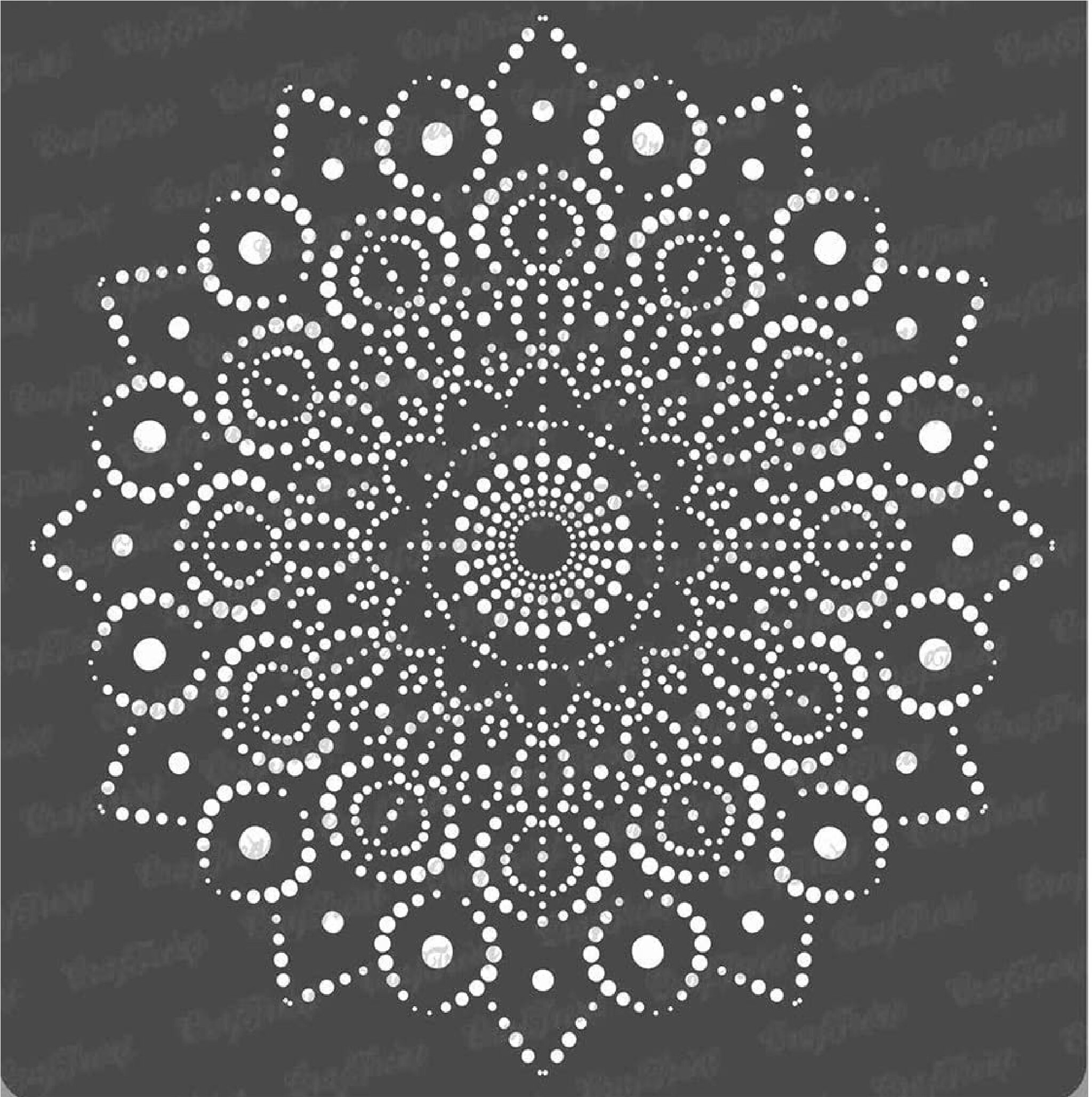 Stencils for Painting on Wood, Canvas, Paper, Fabric, Floor, Wall and ...
