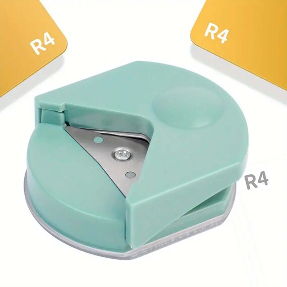 1pc Solid Color Corner Rounder, Simple Portable Corner Cutter