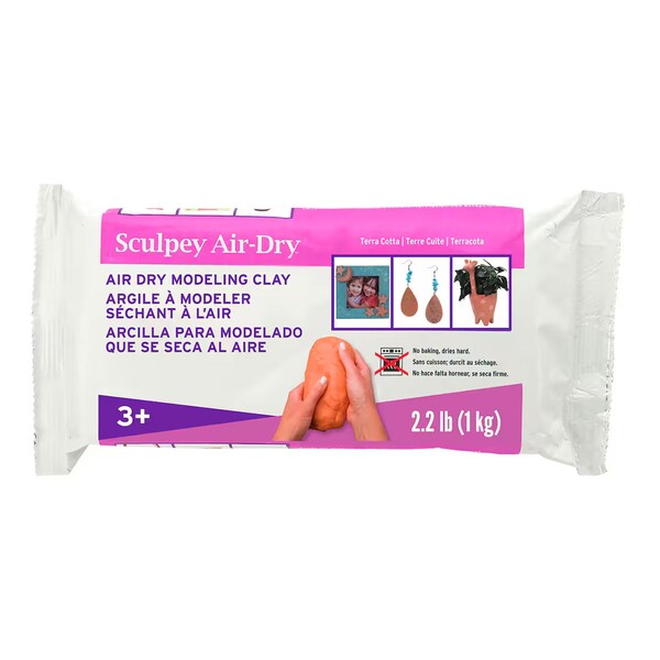 Sculpey Model Air Dry Modeling Clay