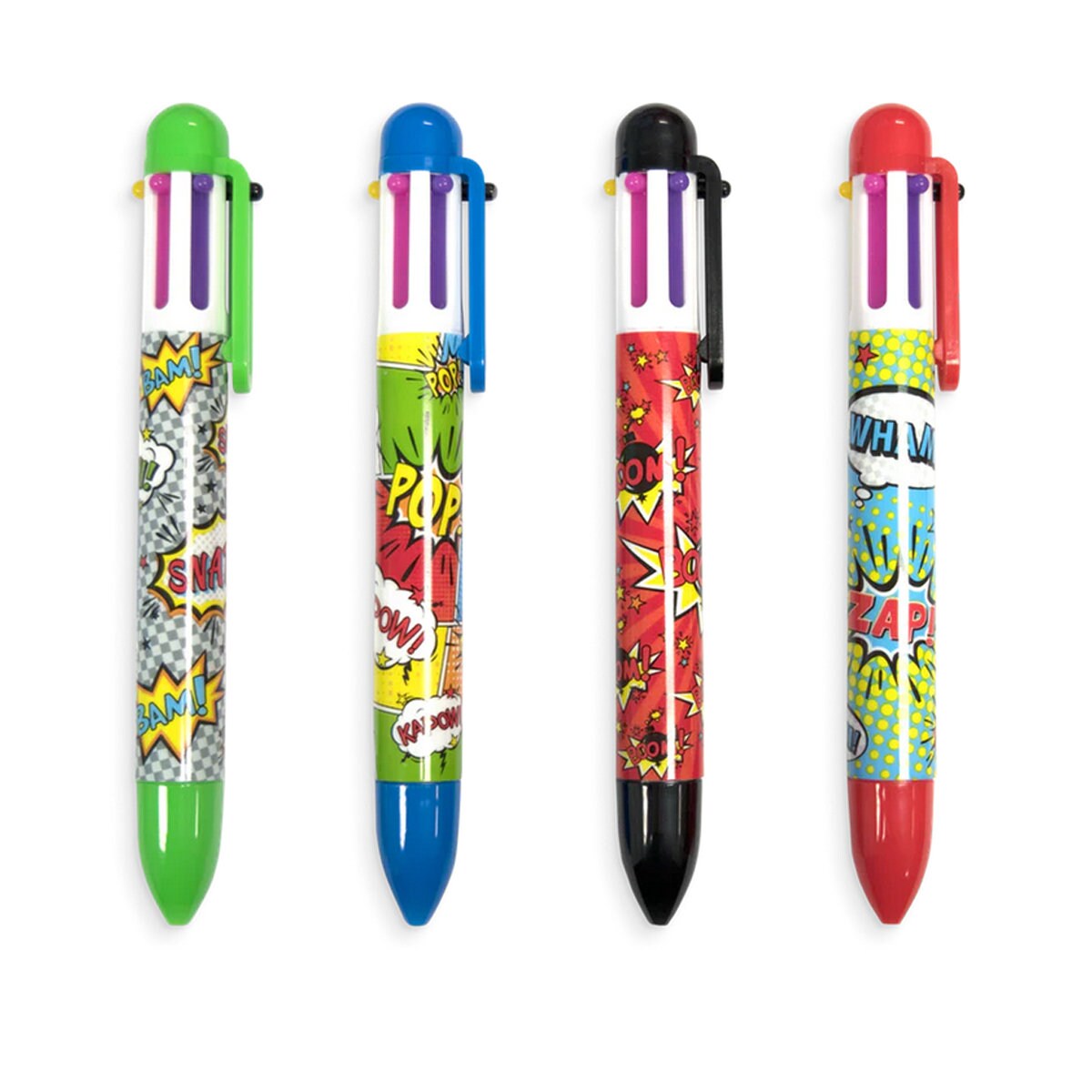 Comic Attack 6 Click Multi Color Pen - Etsy