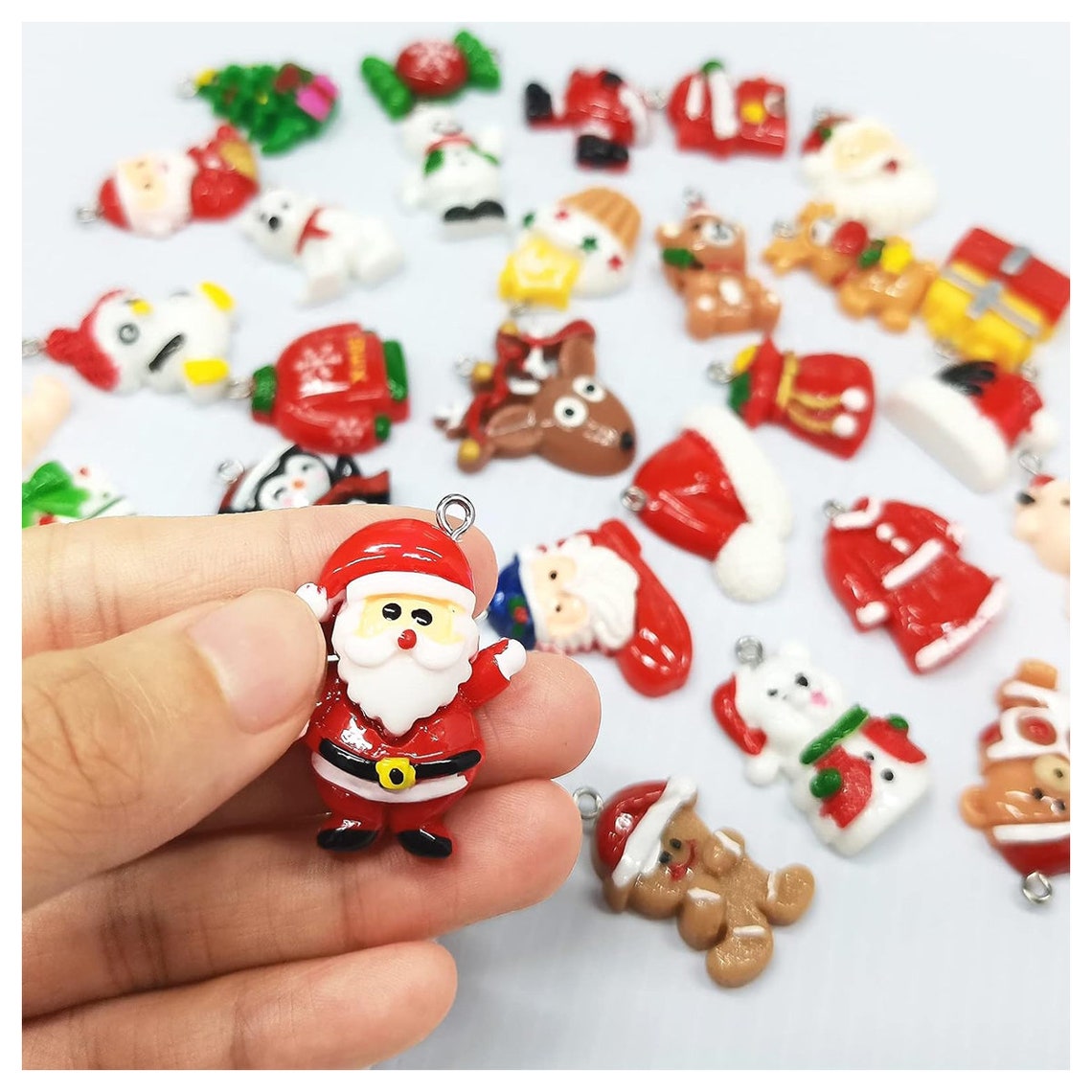 Mini Christmas Ornaments for Mini Tree Decorations Small Christmas